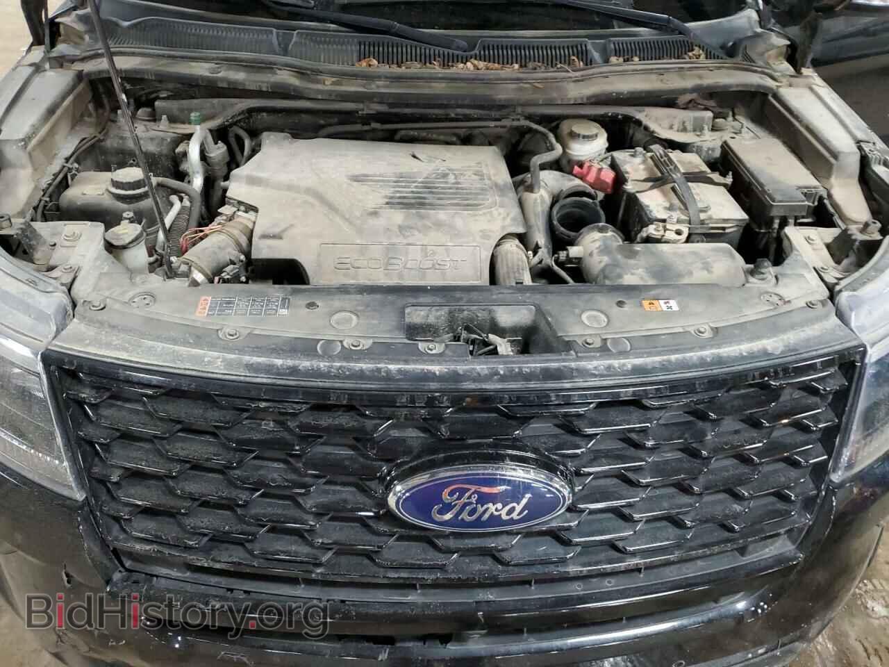 2018 FORD EXPLORER - VIN: 1FM5K8GT0JGB13837 - Photo 12