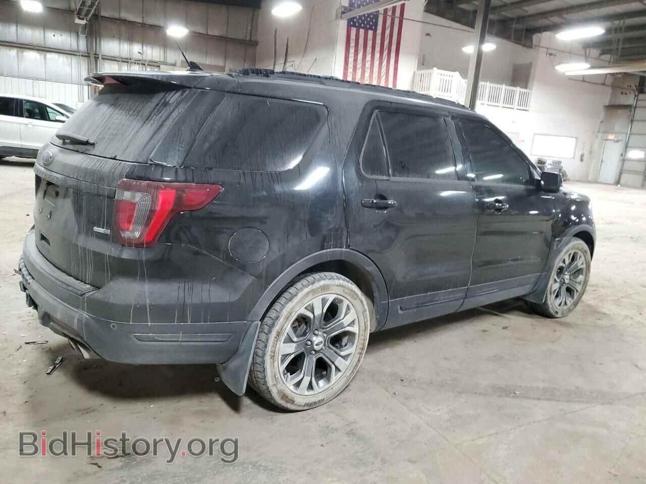 2018 FORD EXPLORER - VIN: 1FM5K8GT0JGB13837 - Photo 3