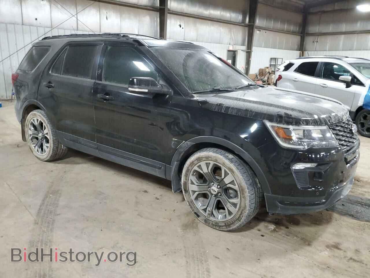 2018 FORD EXPLORER - VIN: 1FM5K8GT0JGB13837 - Photo 4