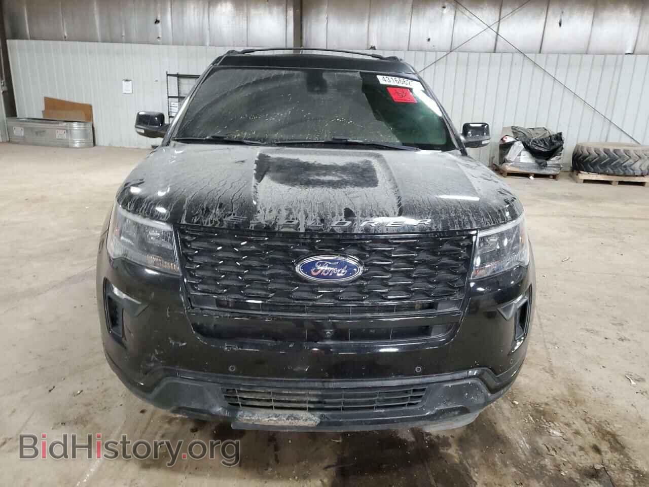 2018 FORD EXPLORER - VIN: 1FM5K8GT0JGB13837 - Photo 5