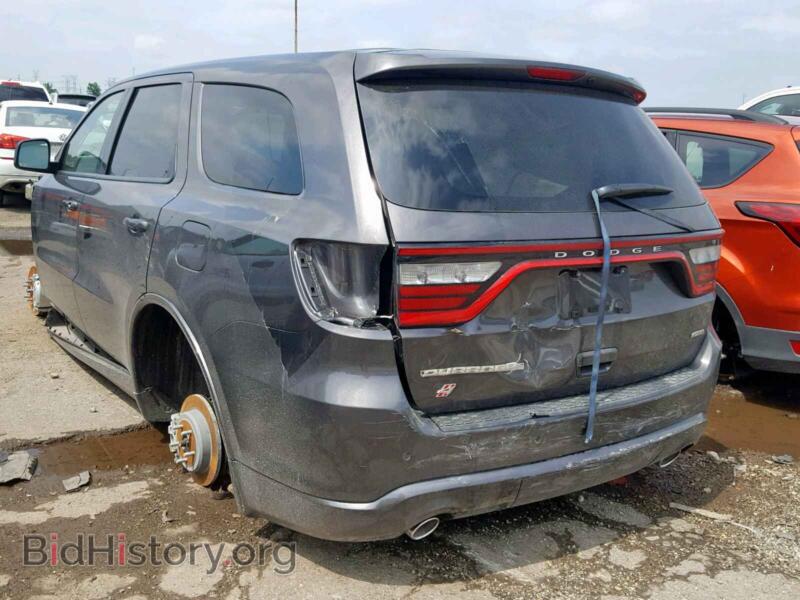 2019 Dodge DURANGO GT (VIN 1C4RDJDG5KC780653) — фото 3 из 10
