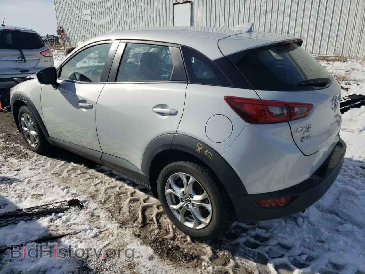 2017 MAZDA CX-3 - VIN: JM1DKFB78H0144089 - Фото 2