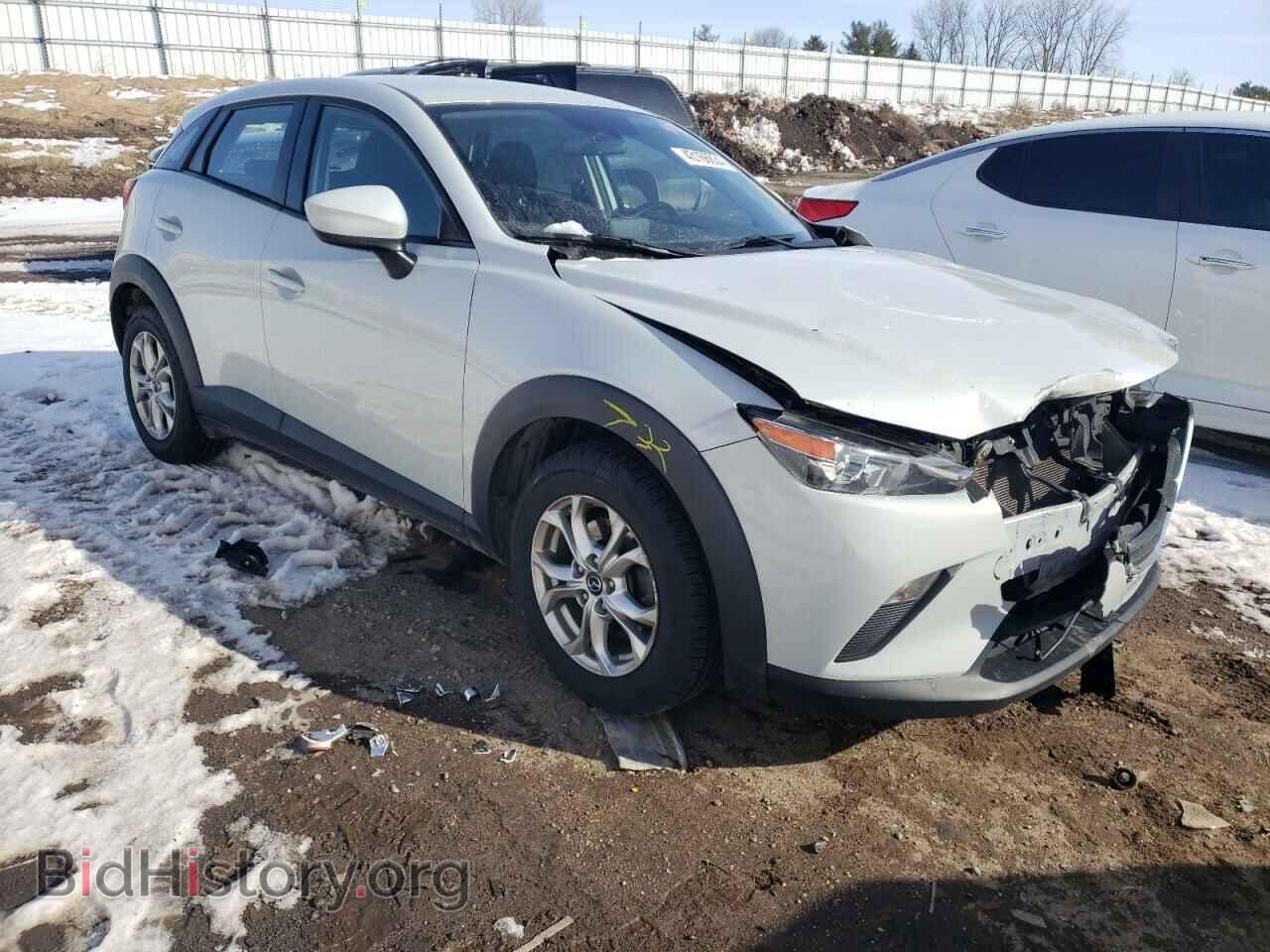 2017 MAZDA CX-3 - VIN: JM1DKFB78H0144089 - Фото 4