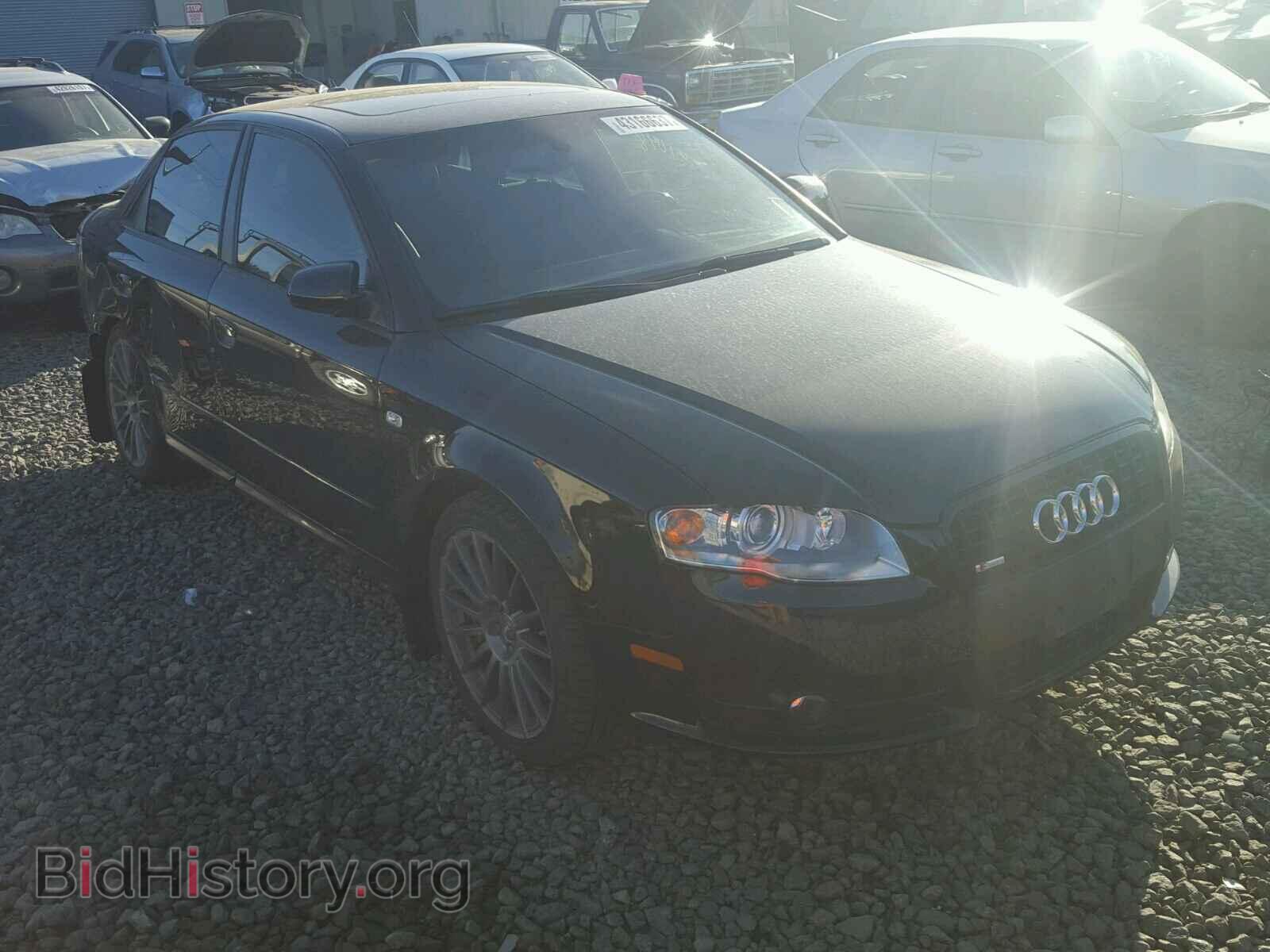 Фотография WAUEH78E88A024671 - AUDI A4 2008