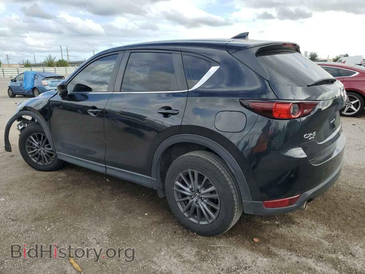 2020 MAZDA CX-5 - VIN: JM3KFBBM0L0804376 - Фото 2