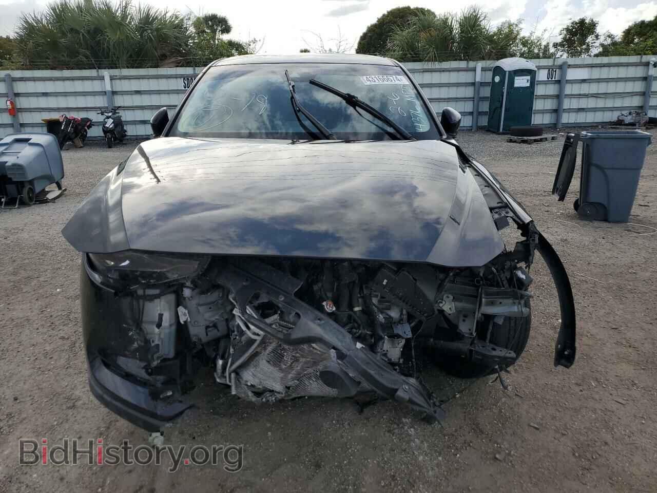 2020 MAZDA CX-5 - VIN: JM3KFBBM0L0804376 - Фото 5