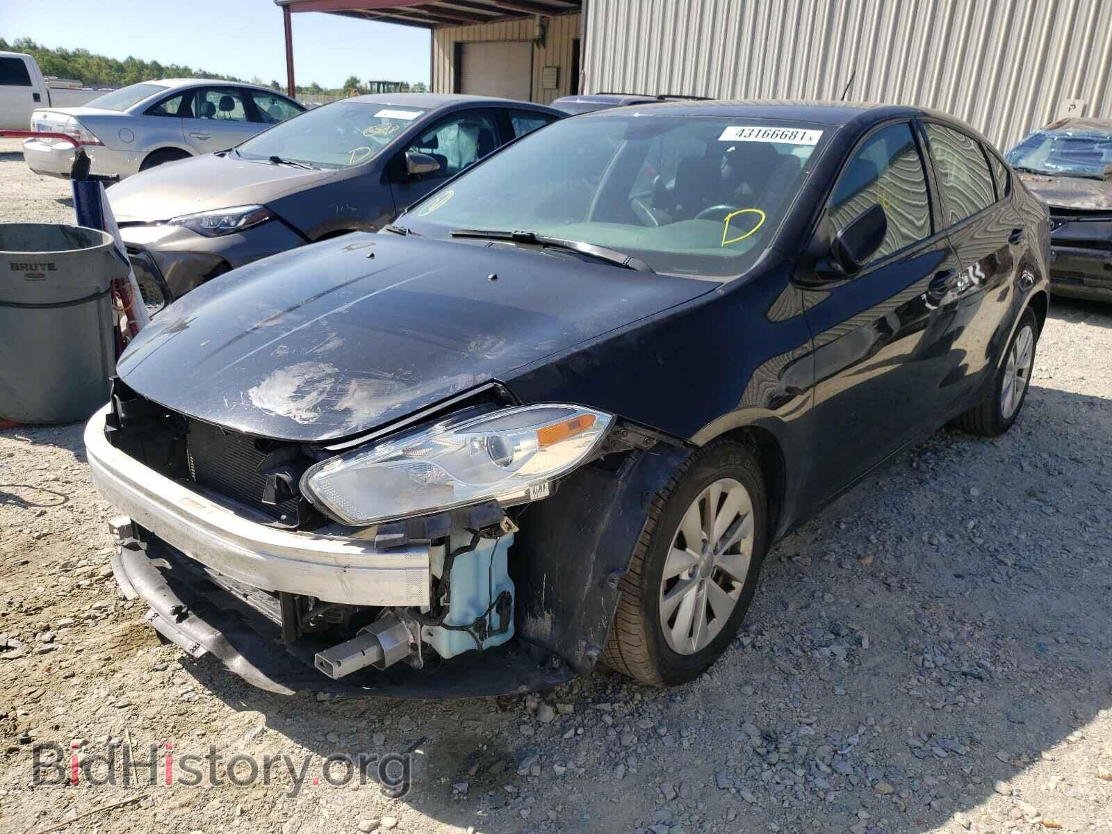 2016 DODGE DART - VIN: 1C3CDFDH5GD607622 - Photo 2