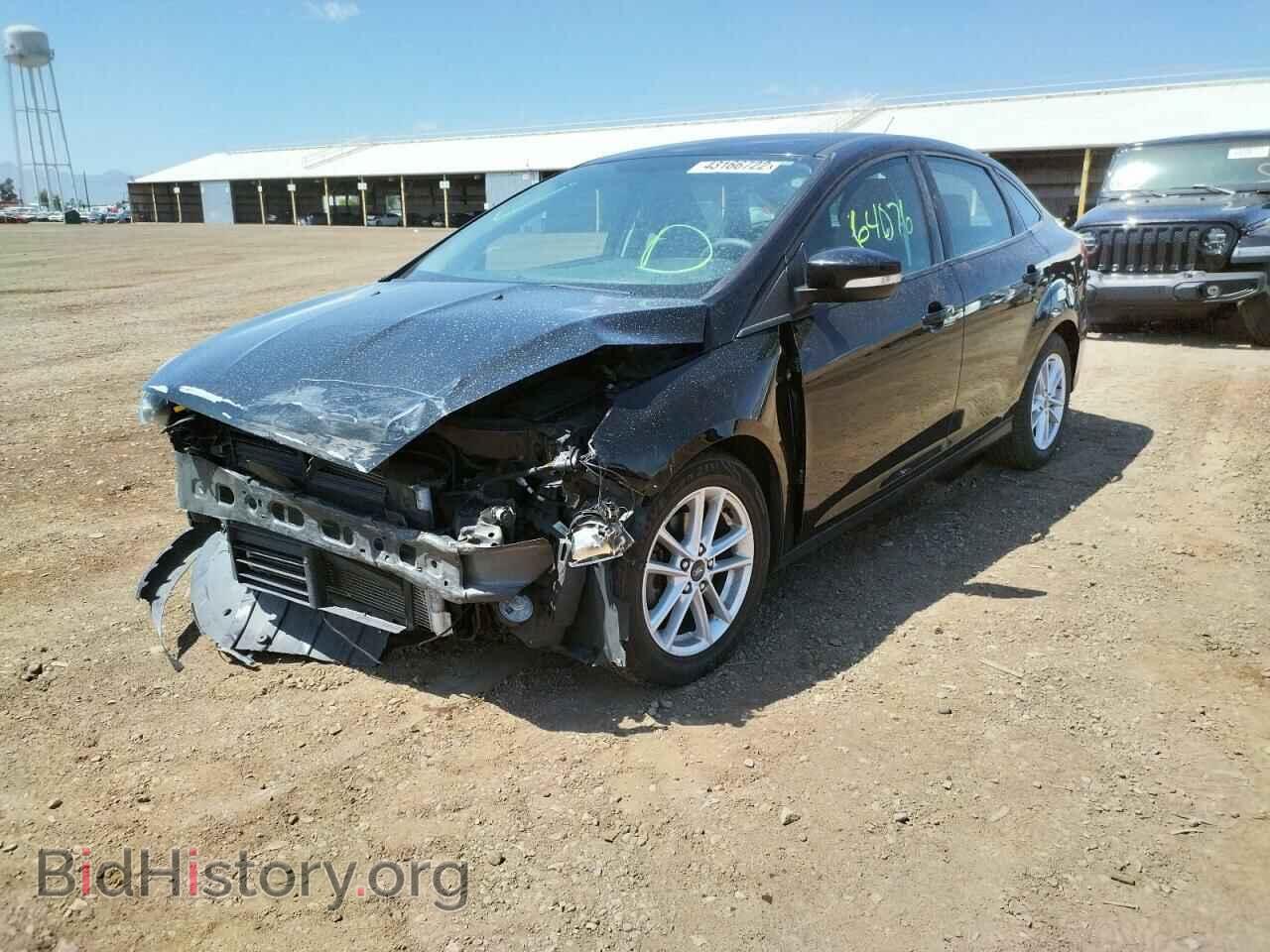 2017 FORD FOCUS - VIN: 1FADP3F26HL266582 - Photo 2