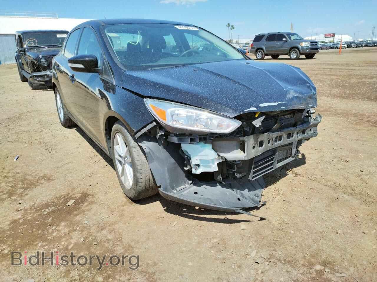 2017 FORD FOCUS - VIN: 1FADP3F26HL266582 - Photo 9