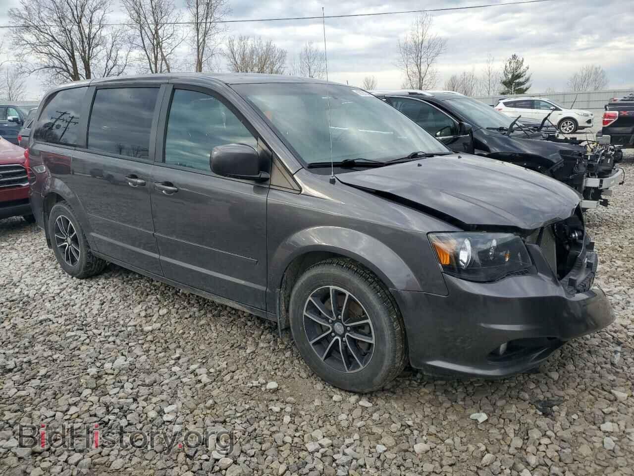 2016 DODGE CARAVAN - VIN: 2C4RDGCG6GR135349 - Photo 4