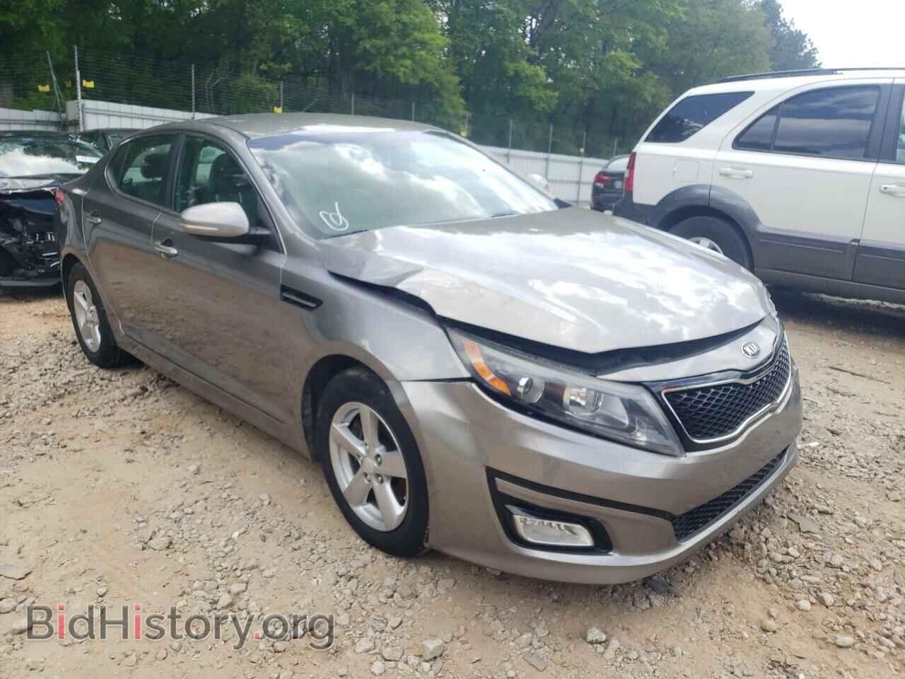 Фотография 5XXGM4A73FG375376 - KIA OPTIMA 2015