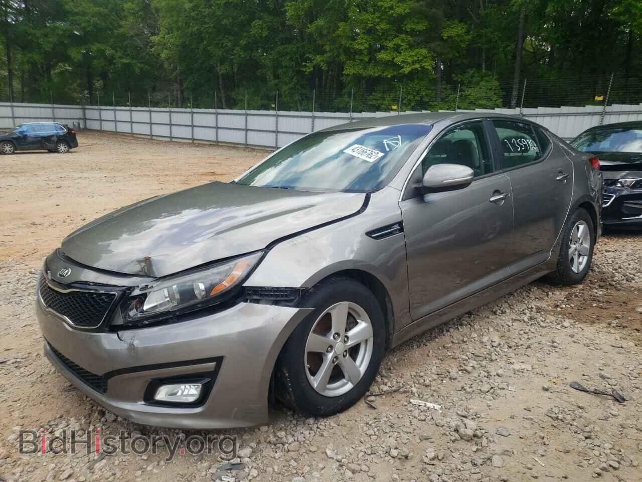 2015 KIA OPTIMA - VIN: 5XXGM4A73FG375376 - Фото 2