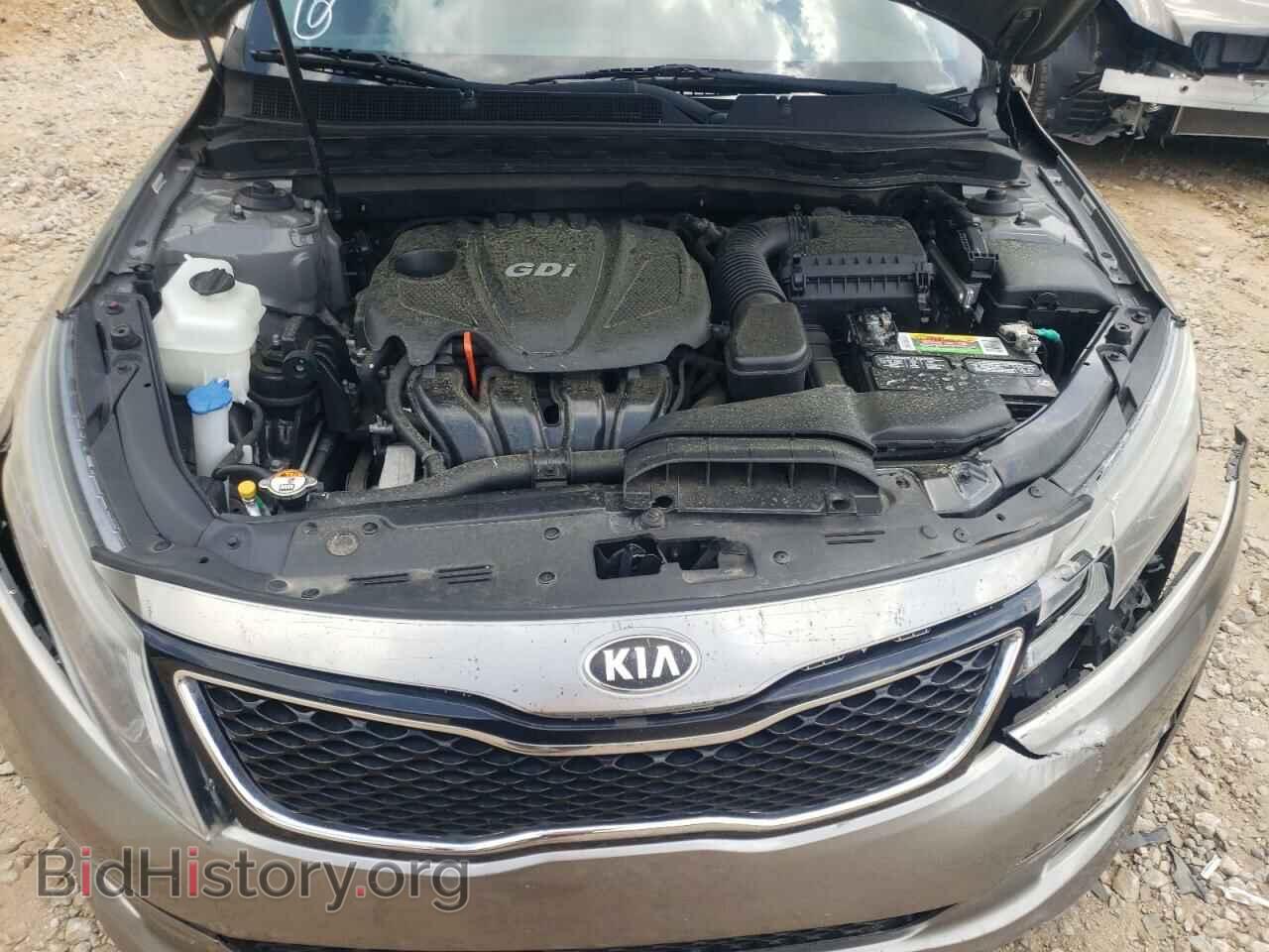2015 KIA OPTIMA - VIN: 5XXGM4A73FG375376 - Фото 7