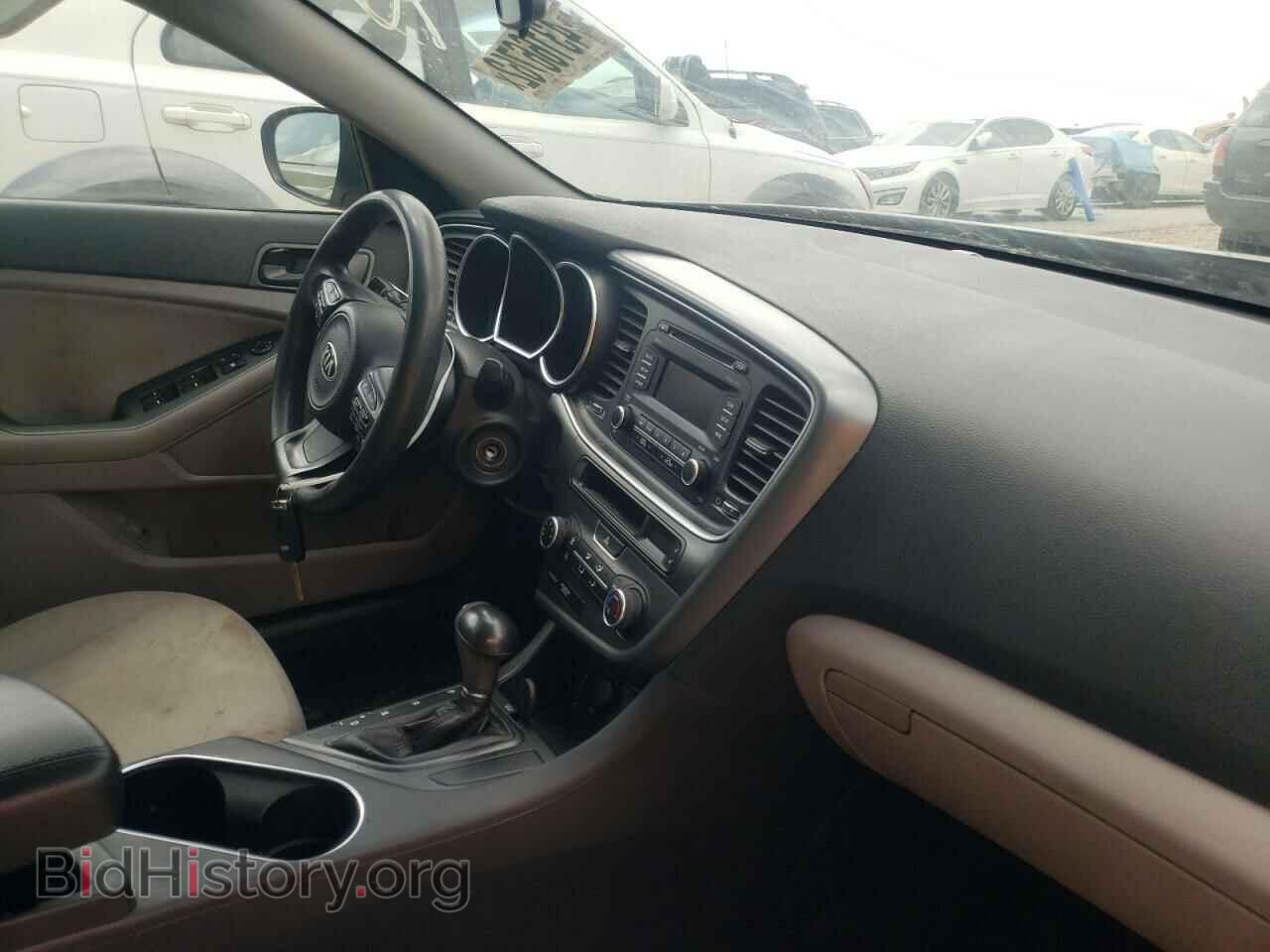 2015 KIA OPTIMA - VIN: 5XXGM4A73FG375376 - Фото 9