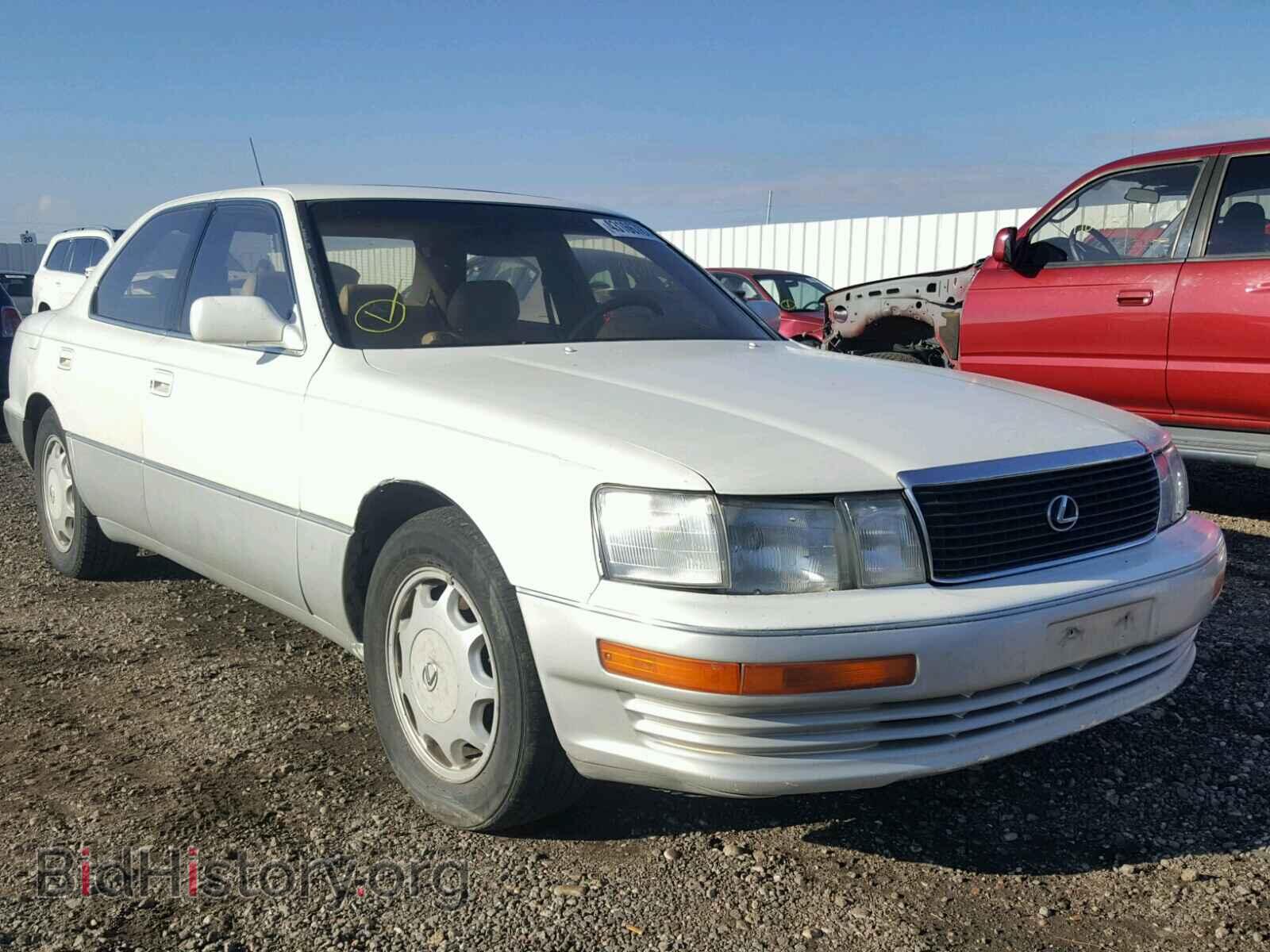 Фотография JT8UF11E8P0156585 - LEXUS LS 1993