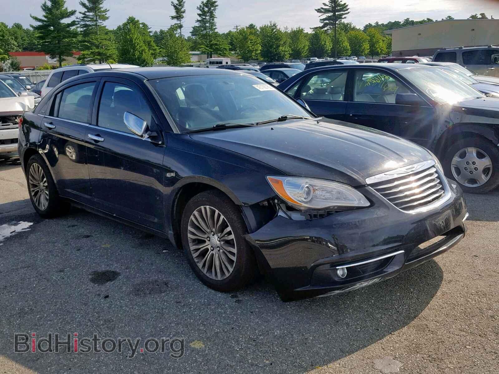 Фотография 1C3CCBCB3CN307218 - CHRYSLER 200 2012