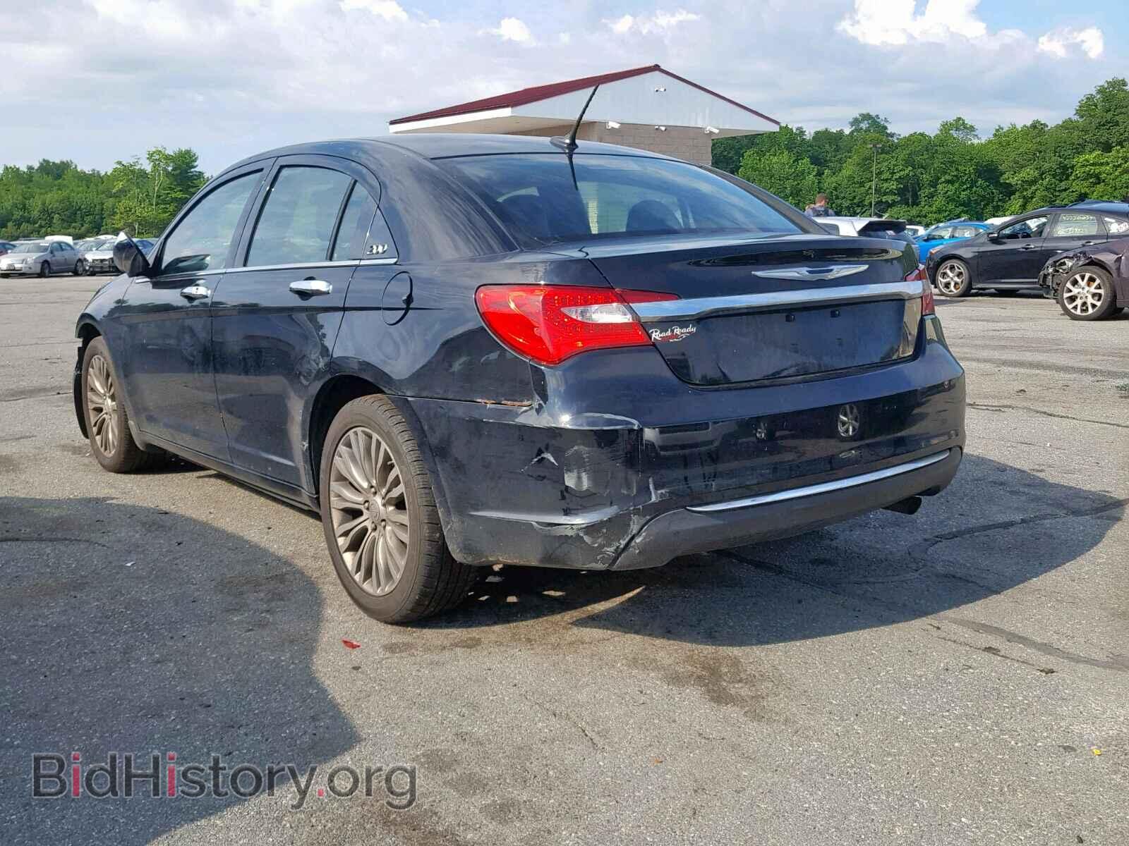 2012 CHRYSLER 200 - VIN: 1C3CCBCB3CN307218 - Фото 3