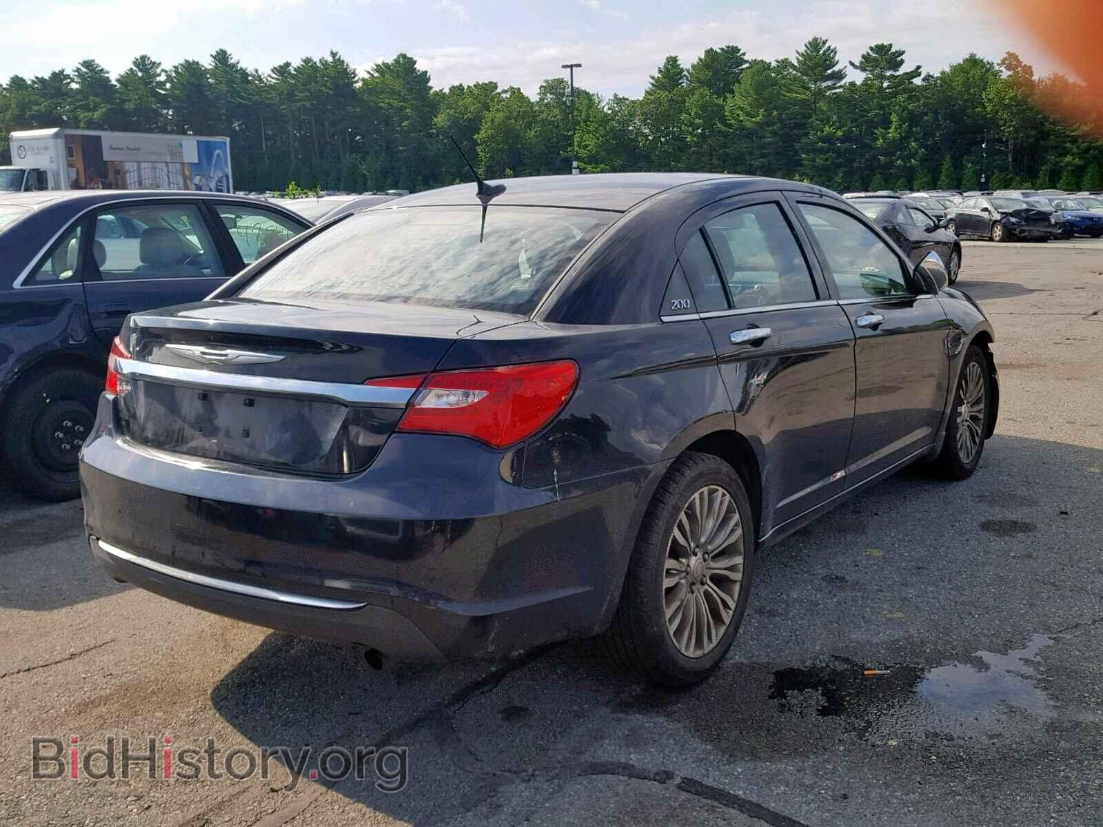 2012 CHRYSLER 200 - VIN: 1C3CCBCB3CN307218 - Фото 4