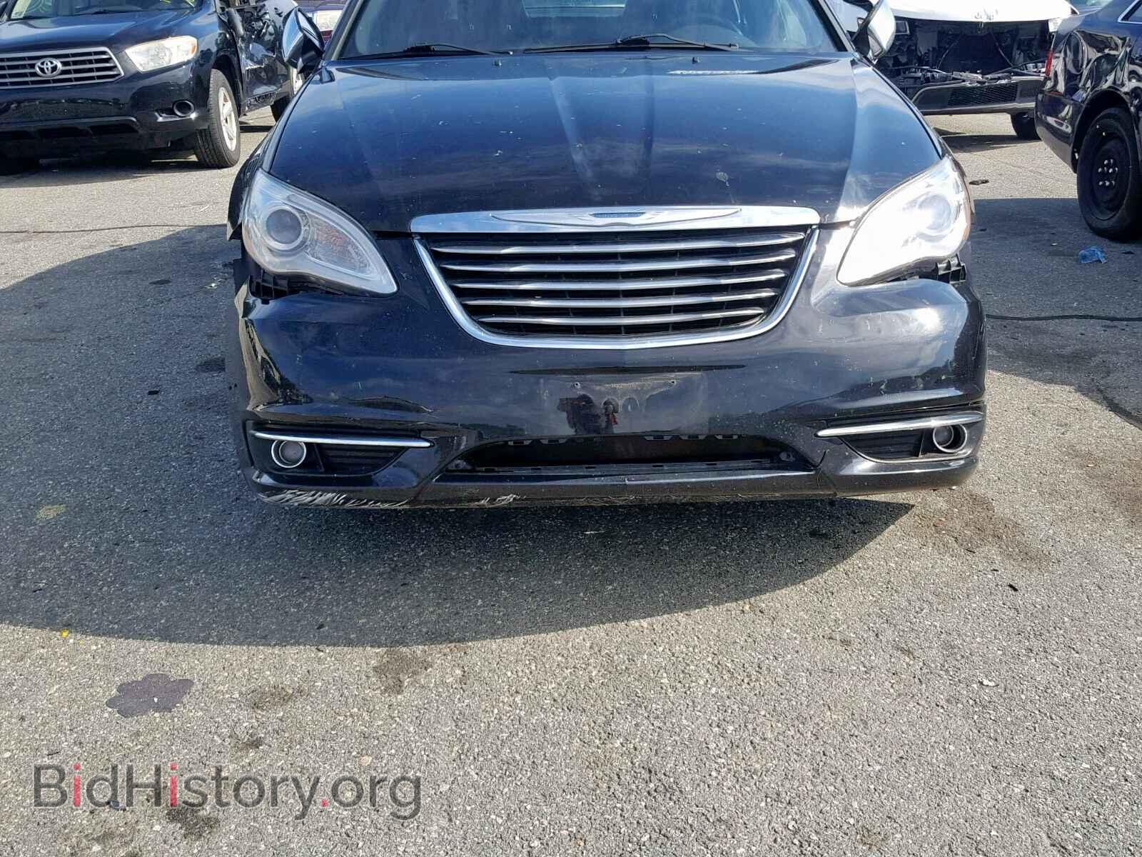 2012 CHRYSLER 200 - VIN: 1C3CCBCB3CN307218 - Фото 9
