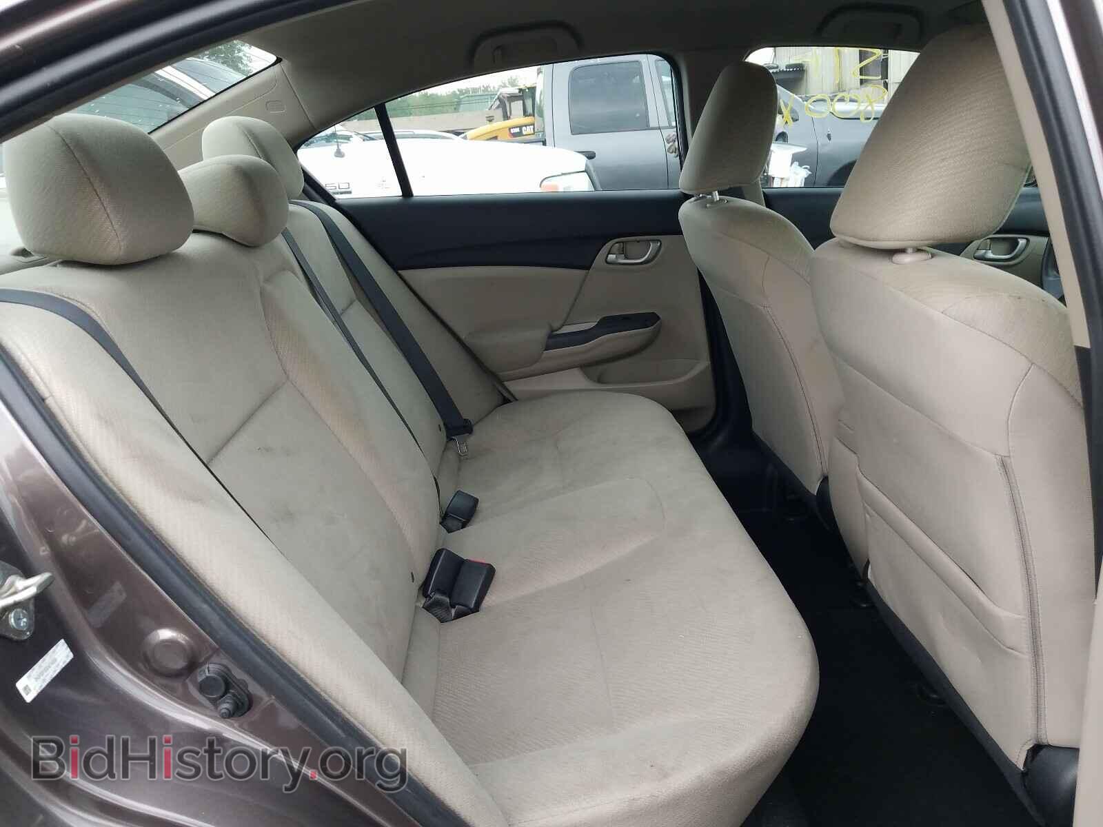 2013 HONDA CIVIC - VIN: 2HGFB2F52DH574959 - Фото 6