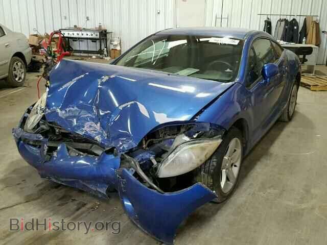 2006 MITSUBISHI ECLIPSE - VIN: 4A3AK24F76E004094 - Photo 2