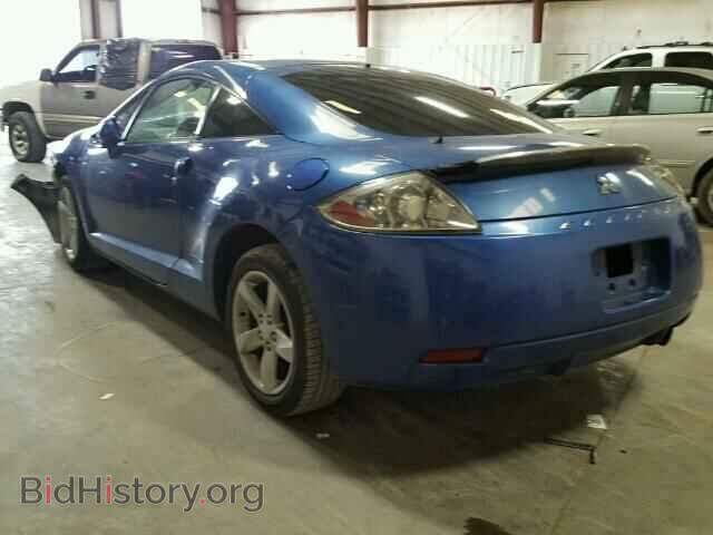 2006 MITSUBISHI ECLIPSE - VIN: 4A3AK24F76E004094 - Photo 3