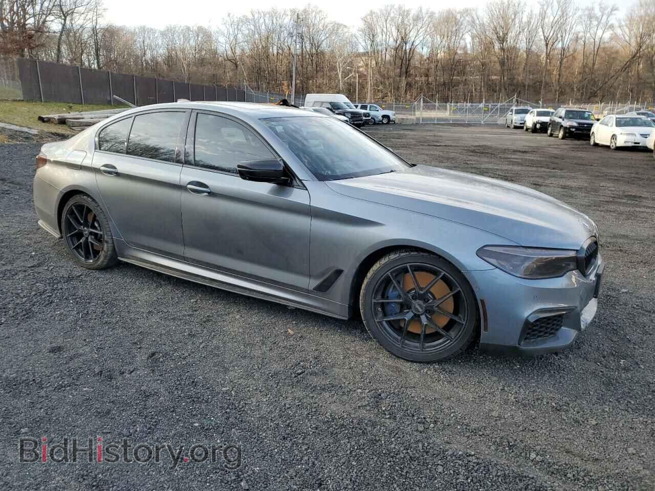 2019 BMW M5 - VIN: WBAJB9C53KB288904 - Фото 4