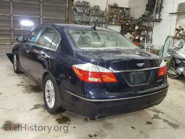 2010 HYUNDAI GENESIS - VIN: KMHGC4DE2AU085934 - Фото 3
