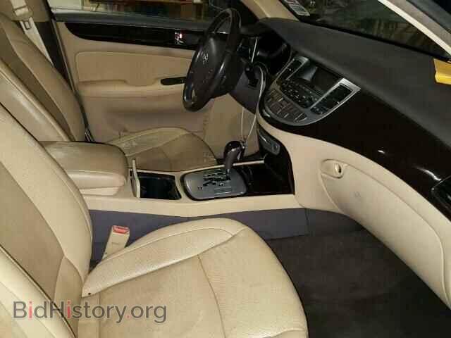 2010 HYUNDAI GENESIS - VIN: KMHGC4DE2AU085934 - Фото 5
