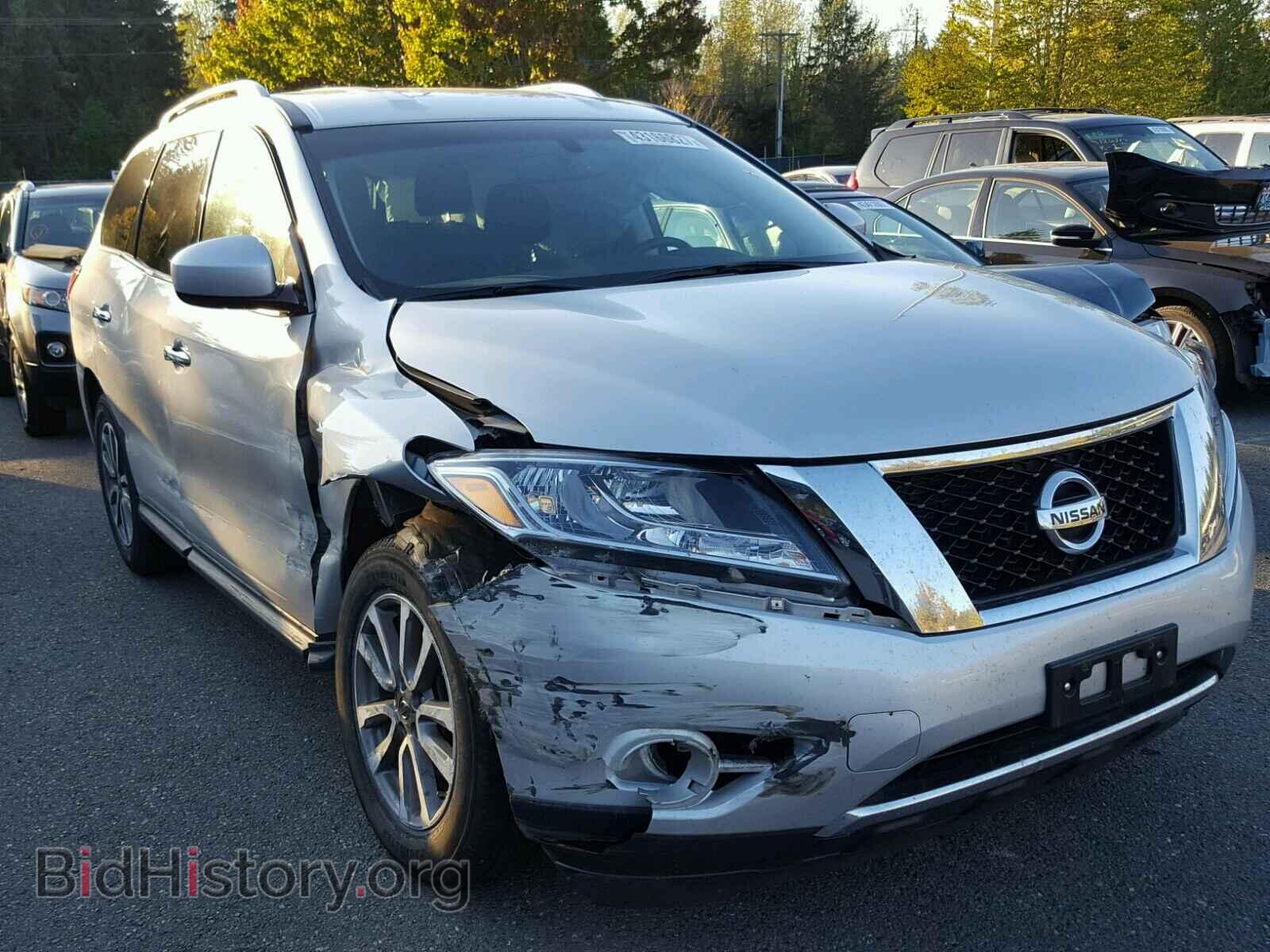 Фотография 5N1AR2MM7FC654354 - NISSAN PATHFINDER 2015