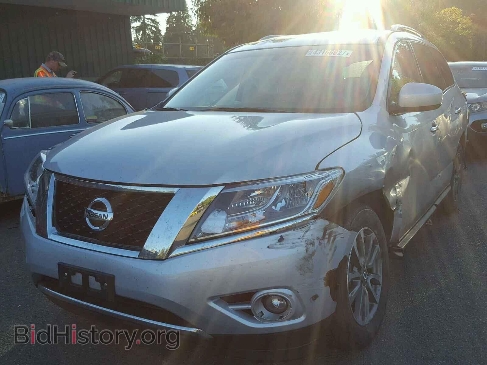 2015 NISSAN PATHFINDER - VIN: 5N1AR2MM7FC654354 - Фото 2