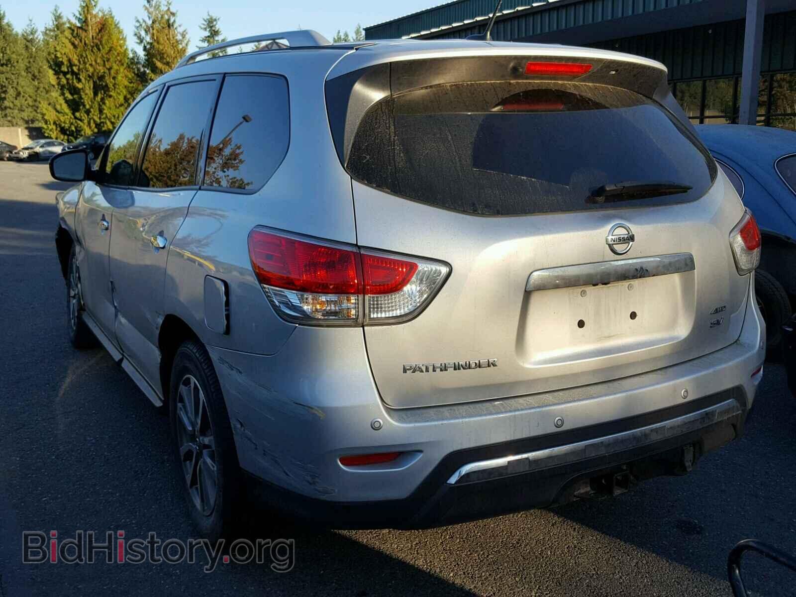 2015 NISSAN PATHFINDER - VIN: 5N1AR2MM7FC654354 - Фото 3