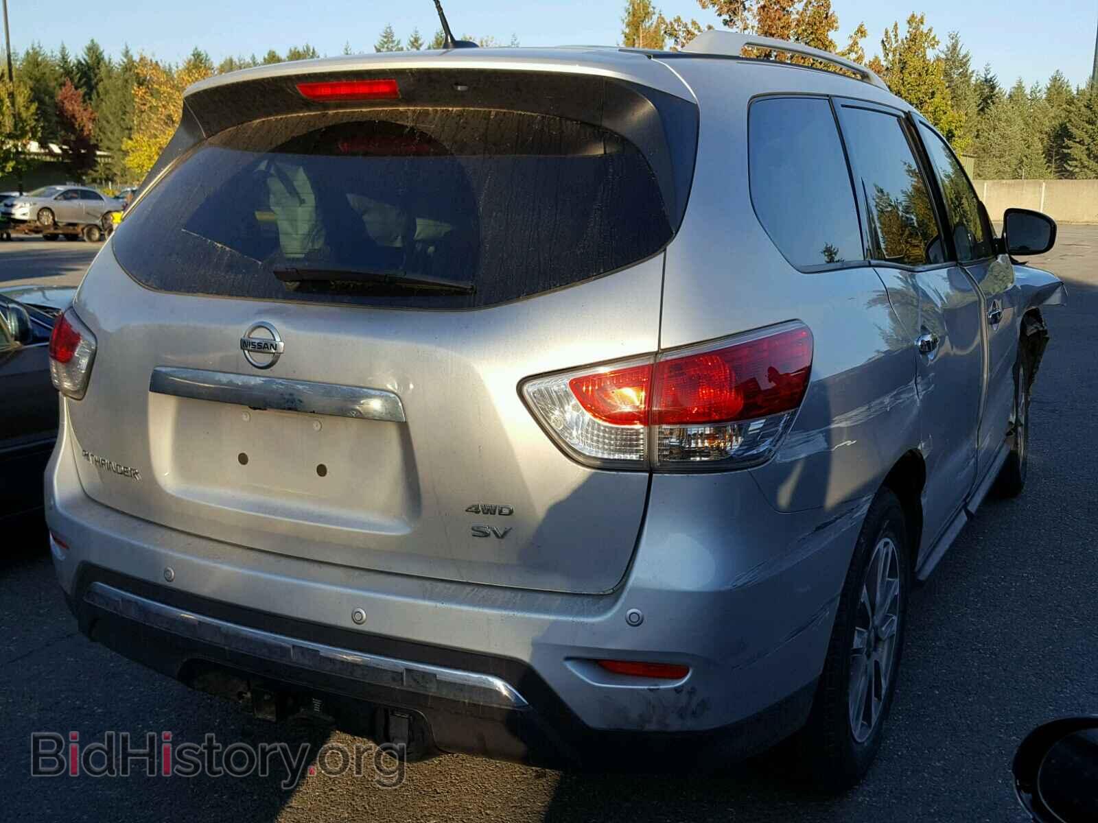 2015 NISSAN PATHFINDER - VIN: 5N1AR2MM7FC654354 - Фото 4