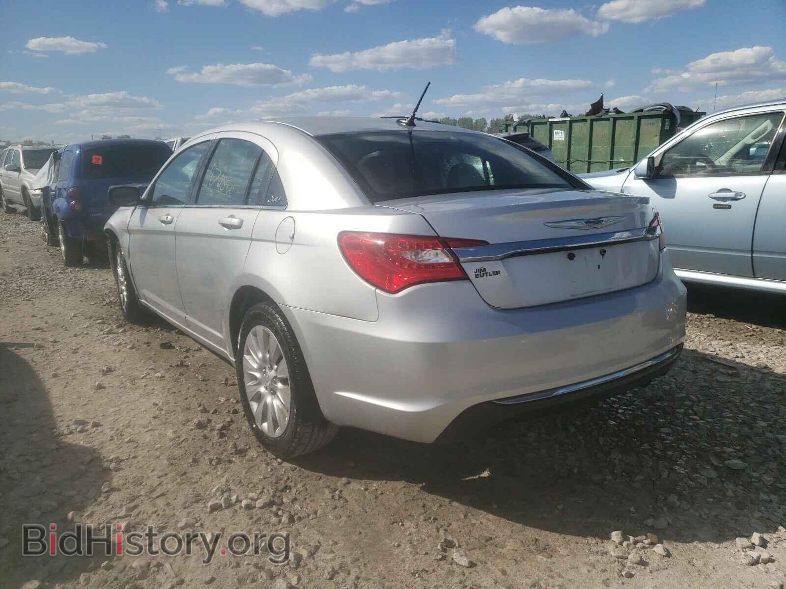 2012 CHRYSLER 200 - VIN: 1C3CCBAB2CN145505 - Фото 3