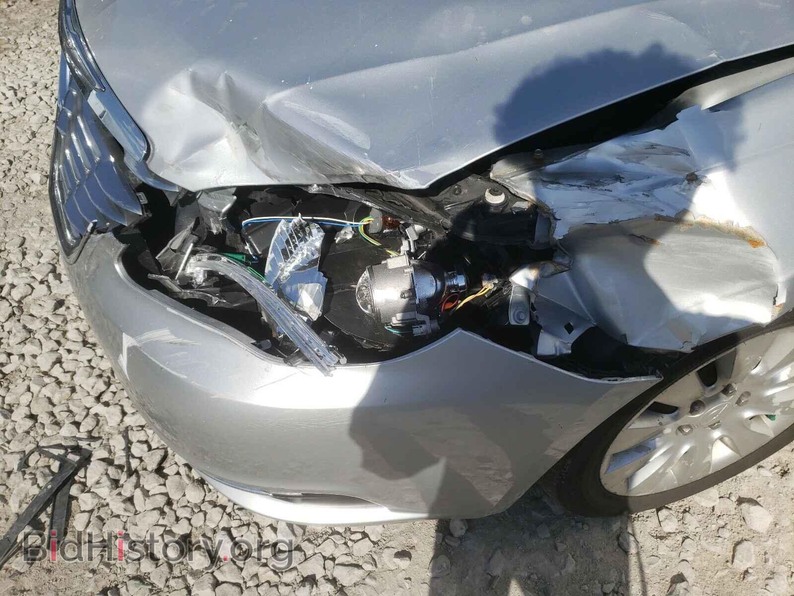 2012 CHRYSLER 200 - VIN: 1C3CCBAB2CN145505 - Фото 9