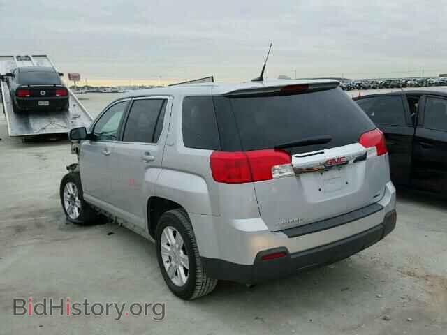 2012 GMC TERRAIN - VIN: 2GKALMEK0C6156651 - Фото 3