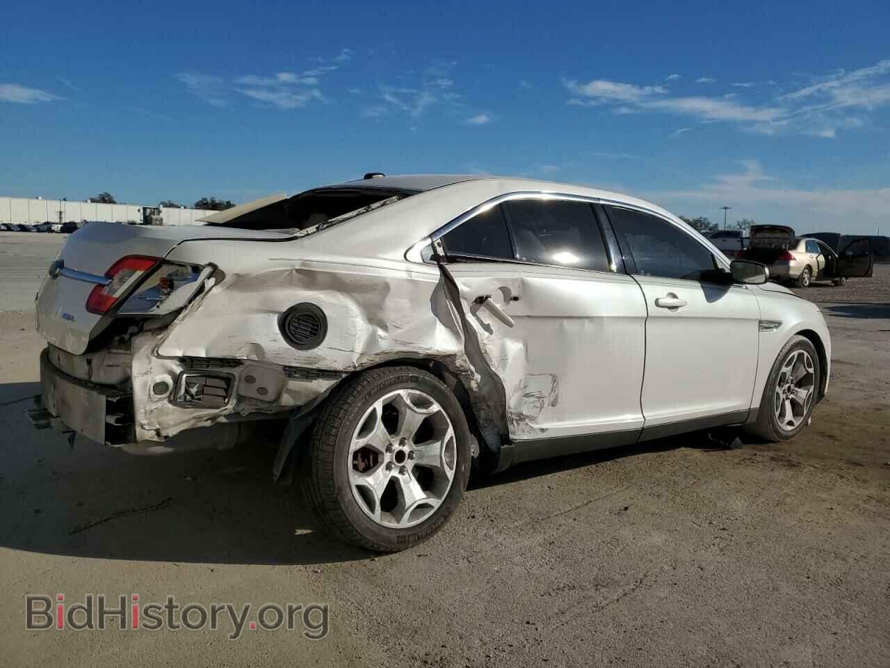 2010 FORD TAURUS - VIN: 1FAHP2EW5AG116820 - Фото 3
