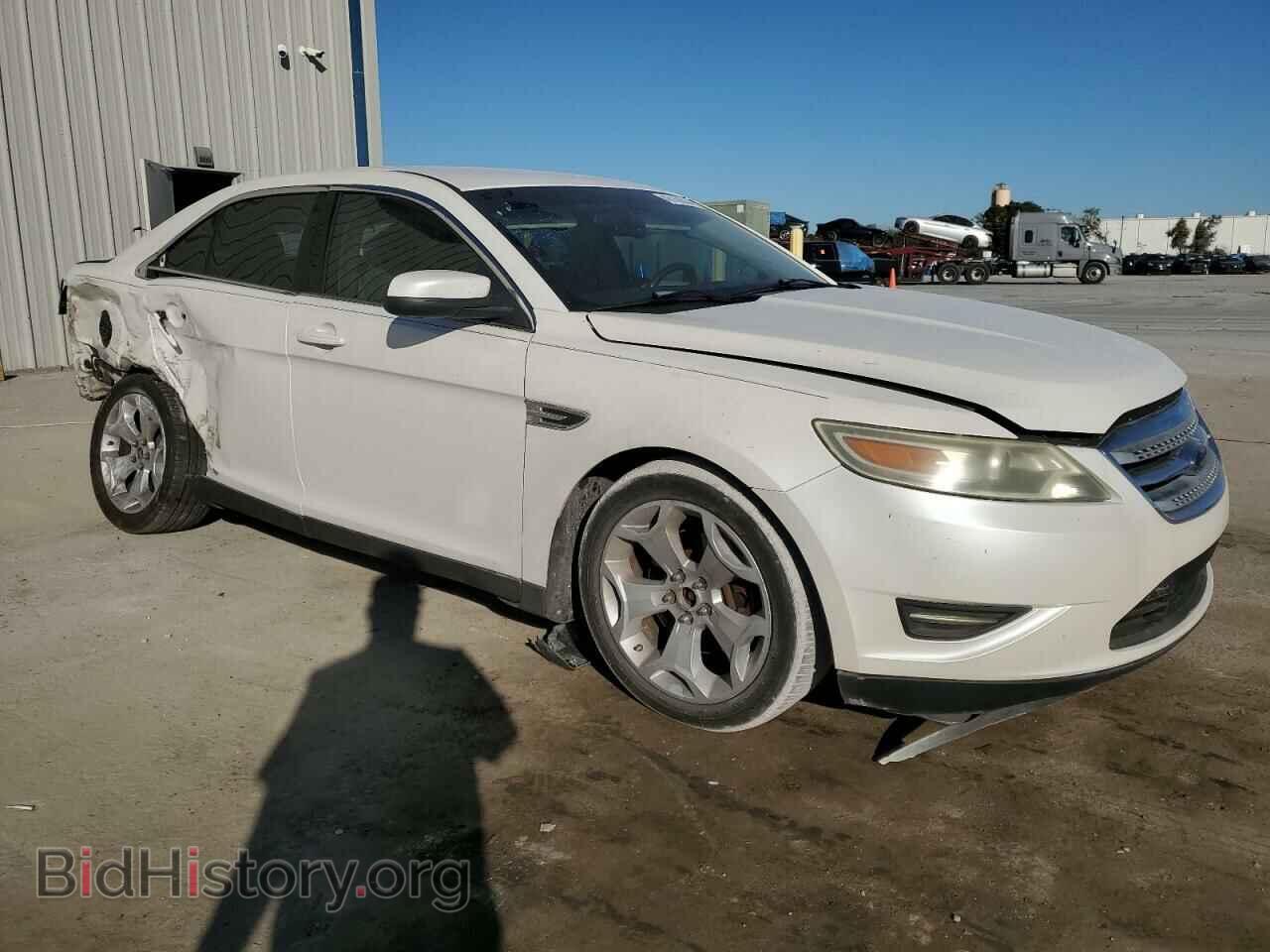 2010 FORD TAURUS - VIN: 1FAHP2EW5AG116820 - Фото 4