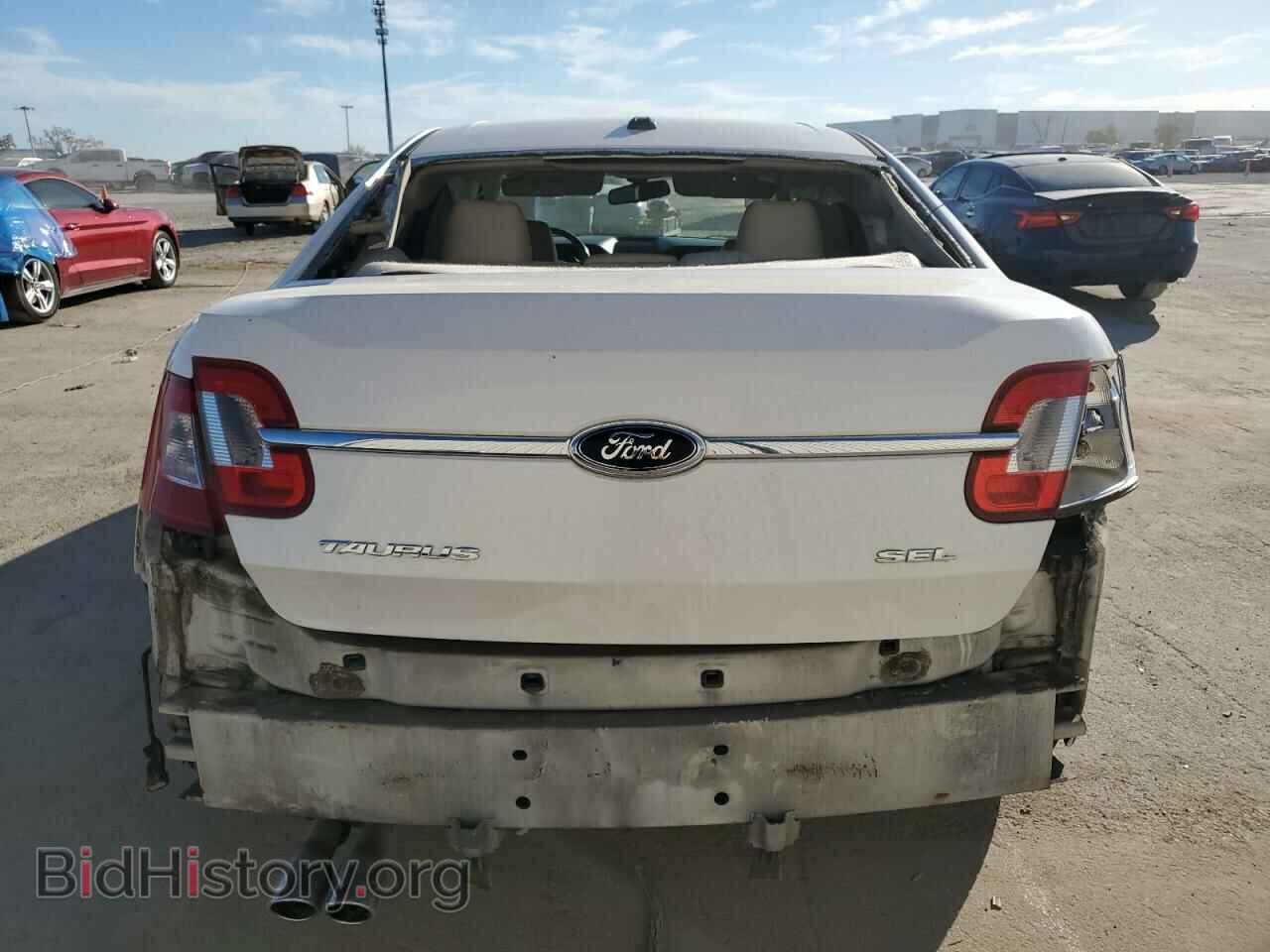 2010 FORD TAURUS - VIN: 1FAHP2EW5AG116820 - Фото 6