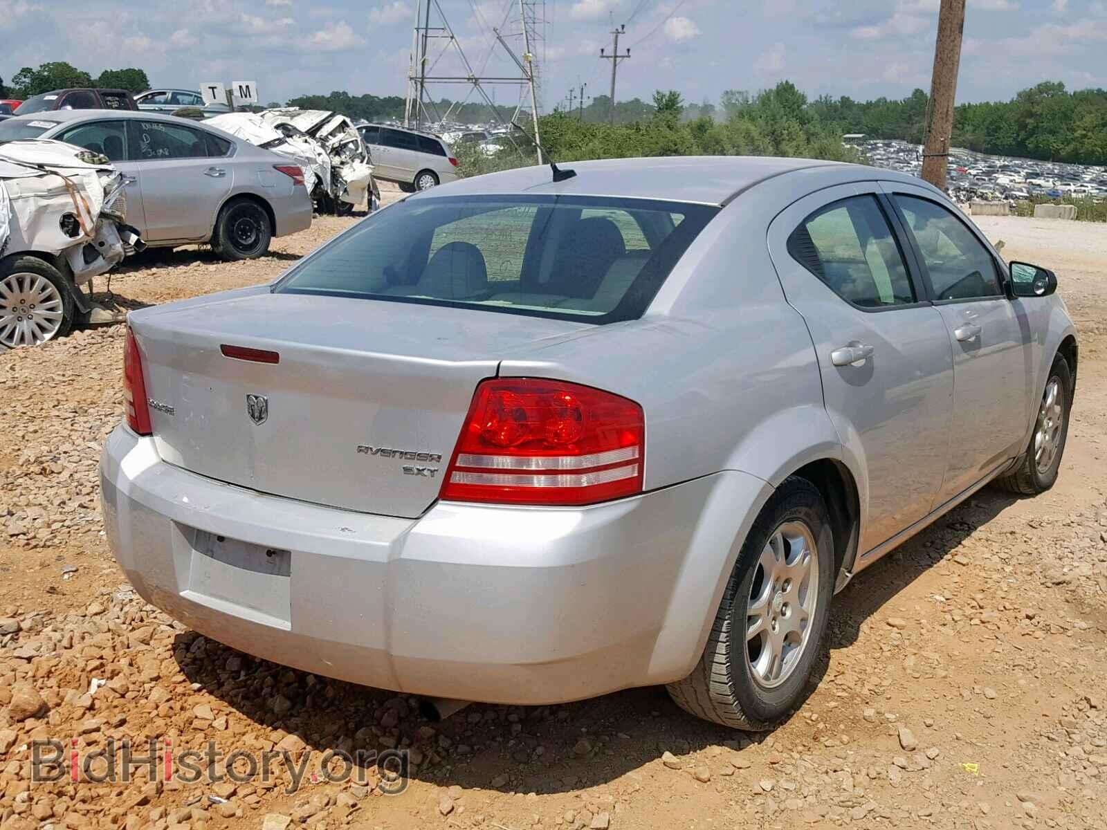 2009 DODGE AVENGER - VIN: 1B3LC46B99N570049 - Фото 4