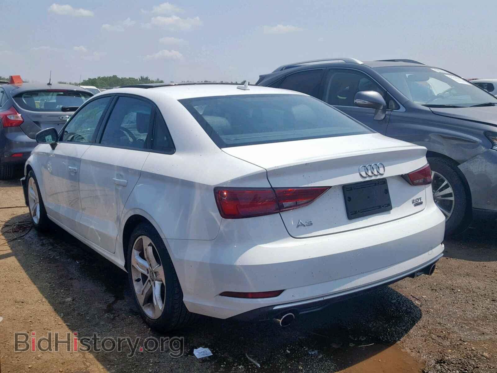2017 AUDI A3 - VIN: WAUB8GFF2H1078868 - Фото 3