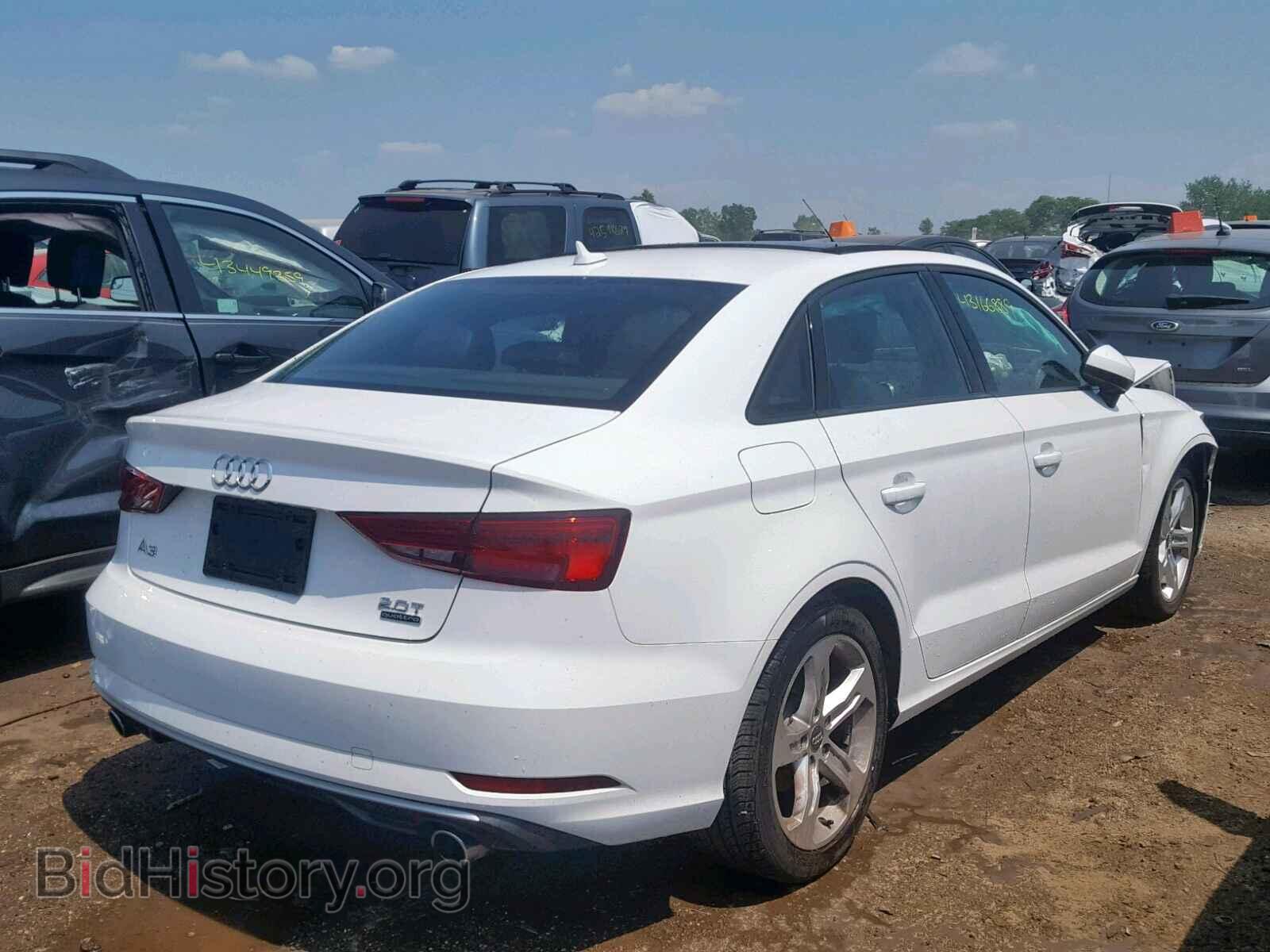 2017 AUDI A3 - VIN: WAUB8GFF2H1078868 - Фото 4