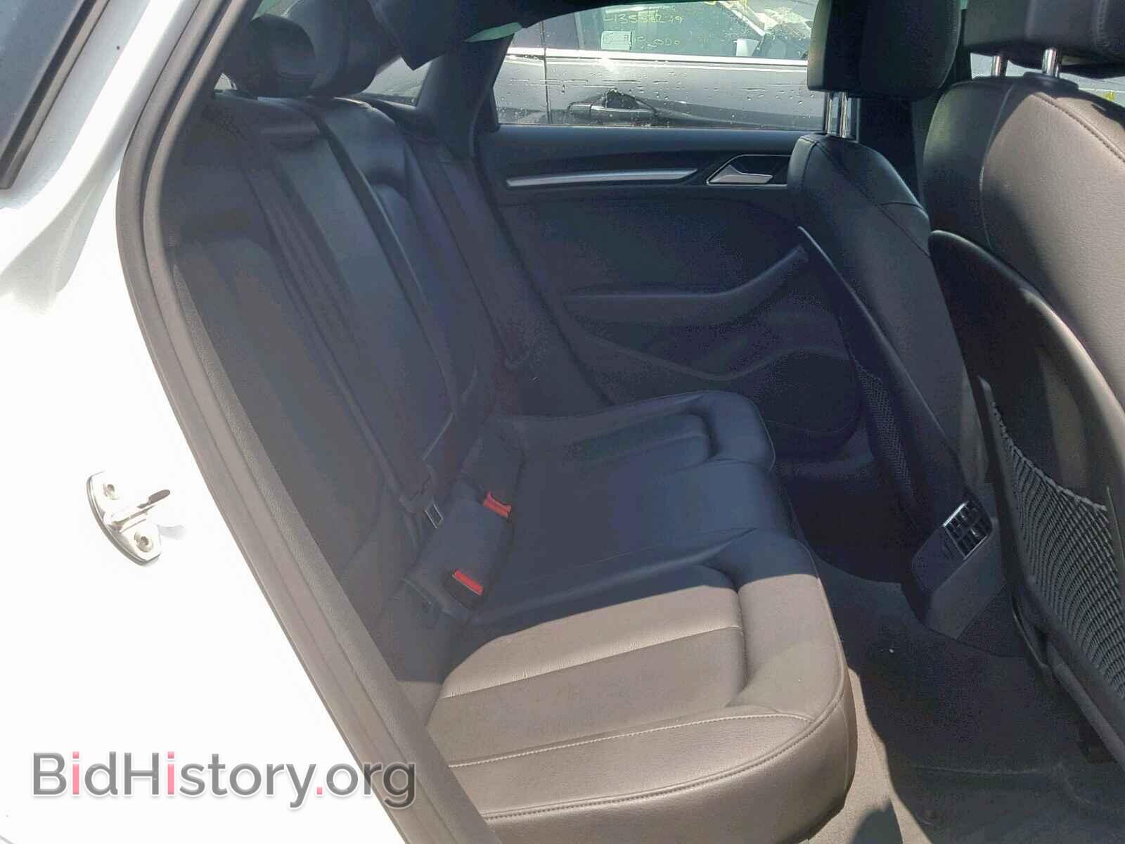 2017 AUDI A3 - VIN: WAUB8GFF2H1078868 - Фото 6