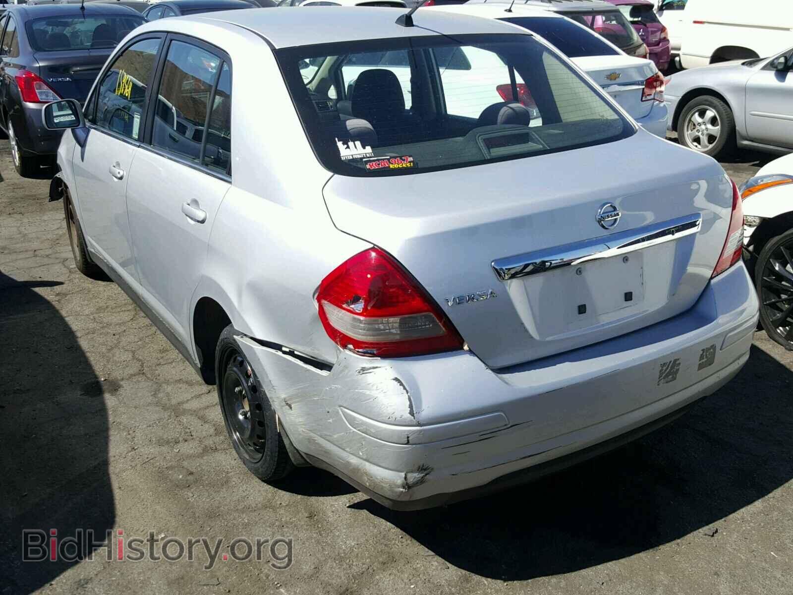 2008 NISSAN VERSA - VIN: 3N1BC11E38L375043 - Фото 3