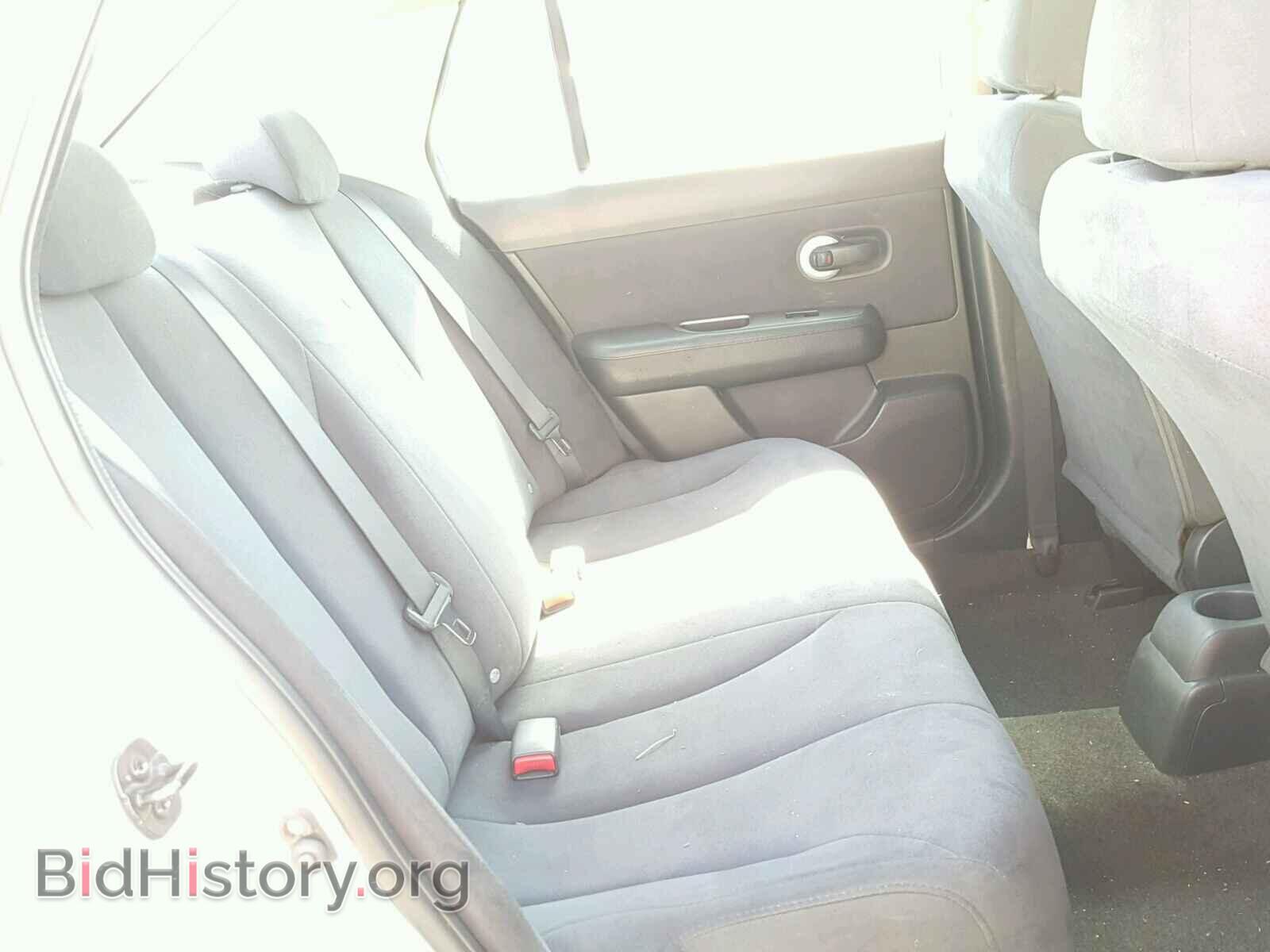 2008 NISSAN VERSA - VIN: 3N1BC11E38L375043 - Фото 6
