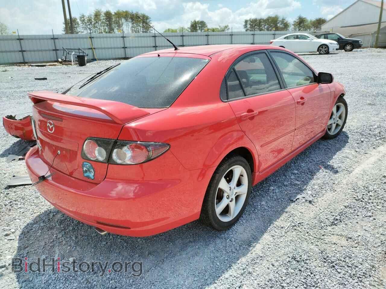 2006 MAZDA 6 - VIN: 1YVHP84C365M63418 - Фото 4