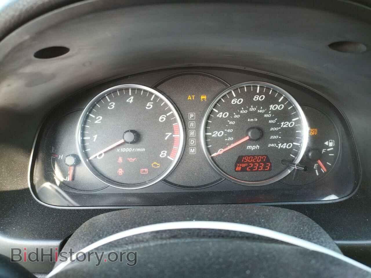 2006 MAZDA 6 - VIN: 1YVHP84C365M63418 - Фото 8