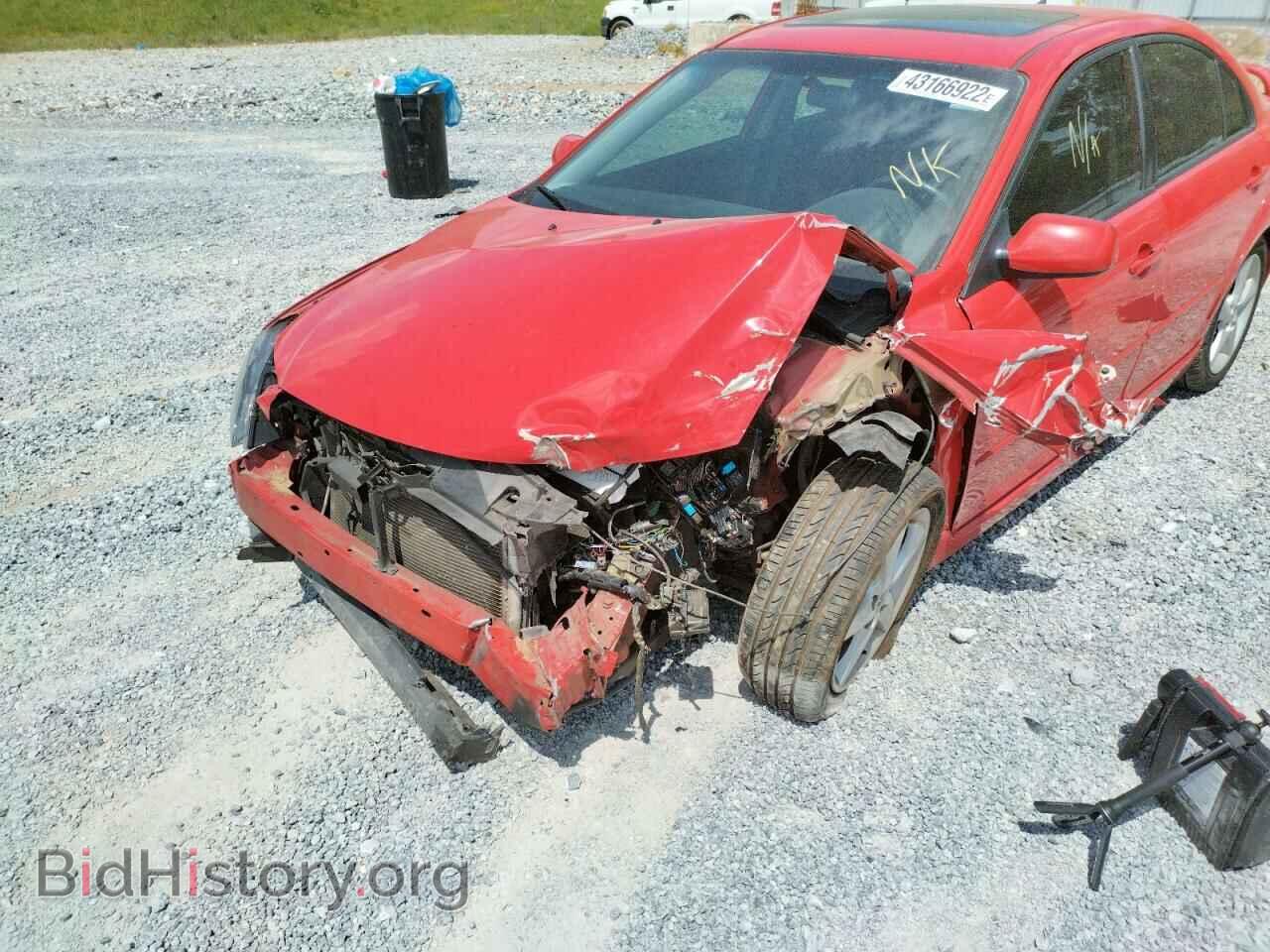 2006 MAZDA 6 - VIN: 1YVHP84C365M63418 - Фото 9