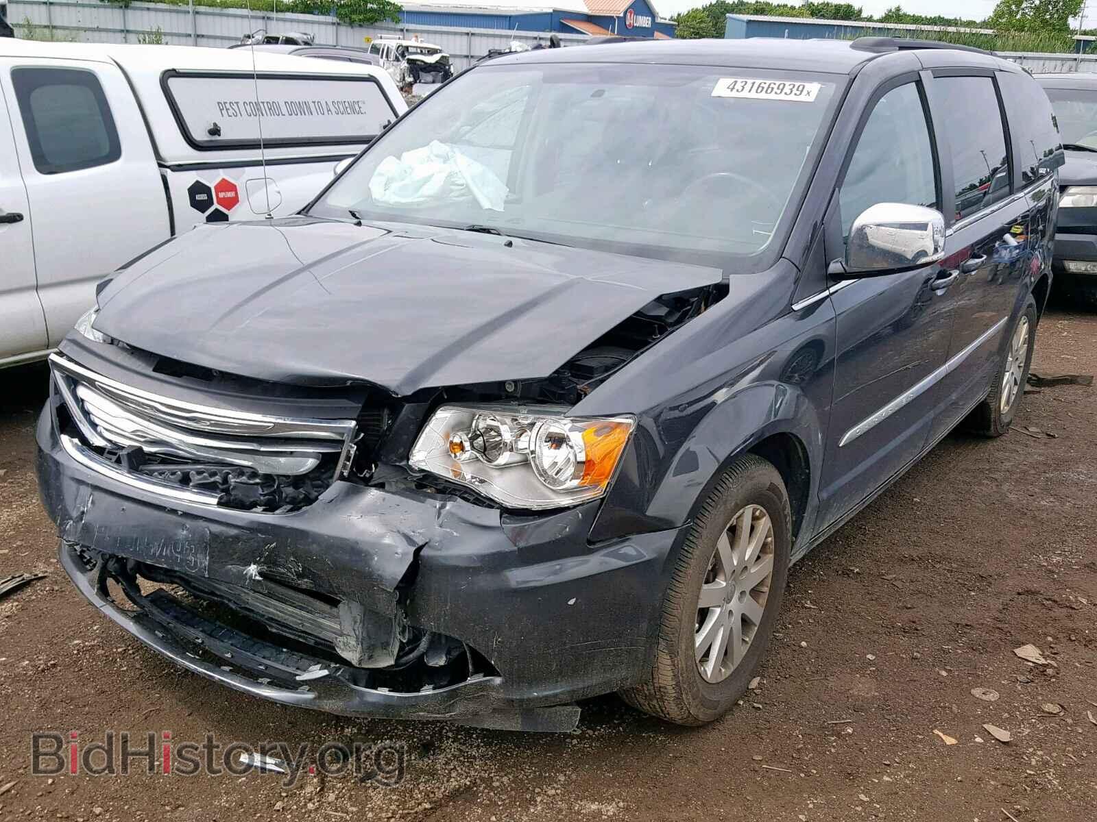 2011 CHRYSLER TOWN & COU - VIN: 2A4RR8DGXBR783205 - Фото 2