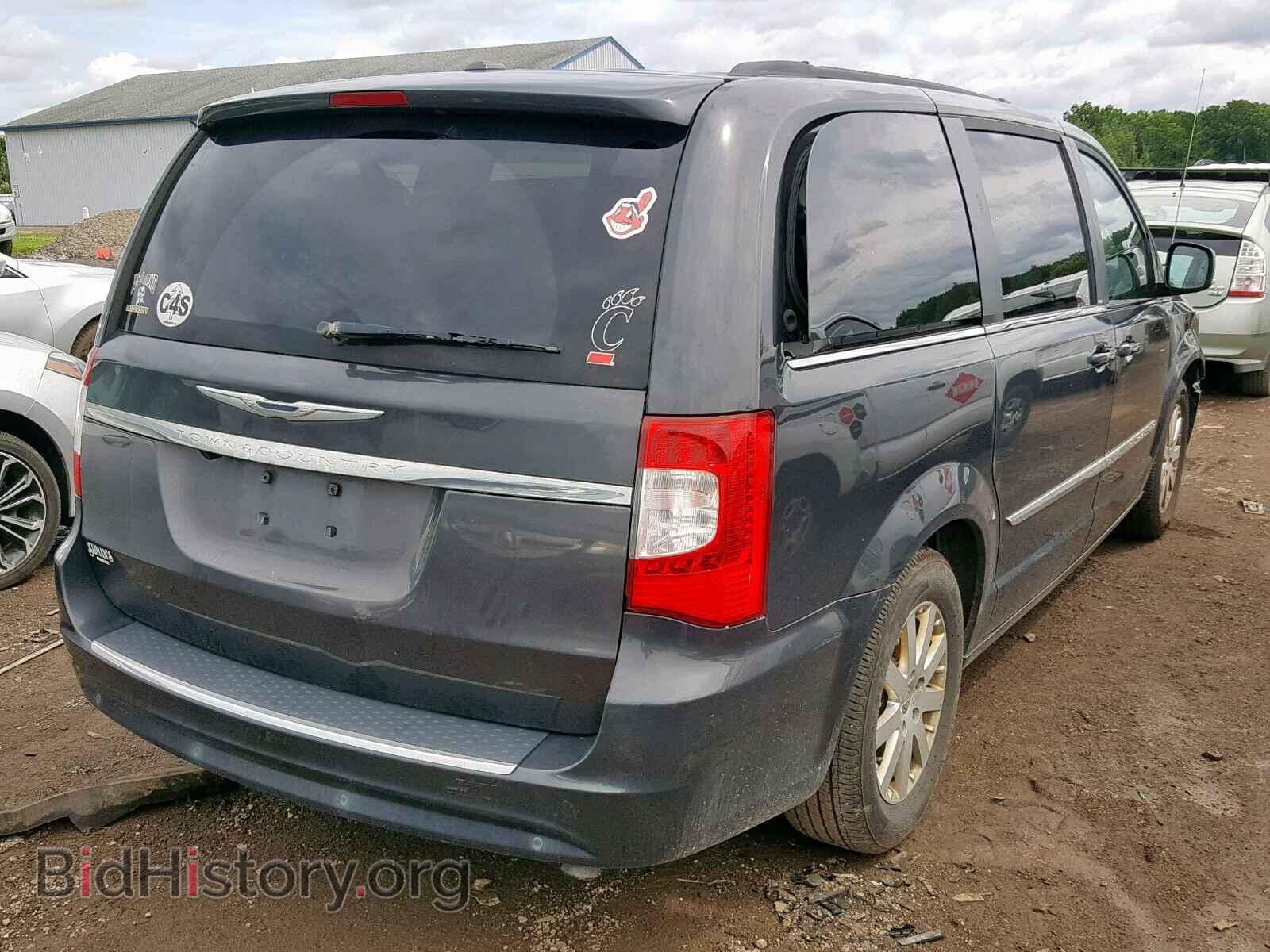 2011 CHRYSLER TOWN & COU - VIN: 2A4RR8DGXBR783205 - Фото 4